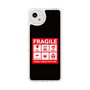 スリムプロテクションケース［ FRAGILE Sticker - Black ］