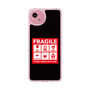 スリムプロテクションケース［ FRAGILE Sticker - Black ］