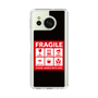 スリムプロテクションケース［ FRAGILE Sticker - Black ］