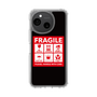 スリムプロテクションケース［ FRAGILE Sticker - Black ］