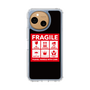 スリムプロテクションケース［ FRAGILE Sticker - Black ］