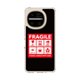 スリムプロテクションケース［ FRAGILE Sticker - Black ］