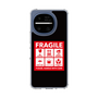 スリムプロテクションケース［ FRAGILE Sticker - Black ］