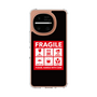 スリムプロテクションケース［ FRAGILE Sticker - Black ］