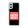 スリムプロテクションケース［ FRAGILE Sticker - Black ］