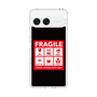 スリムプロテクションケース［ FRAGILE Sticker - Black ］