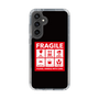 スリムプロテクションケース［ FRAGILE Sticker - Black ］