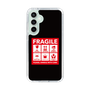 スリムプロテクションケース［ FRAGILE Sticker - Black ］