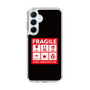 スリムプロテクションケース［ FRAGILE Sticker - Black ］