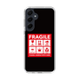 スリムプロテクションケース［ FRAGILE Sticker - Black ］