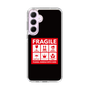 スリムプロテクションケース［ FRAGILE Sticker - Black ］