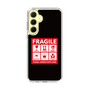 スリムプロテクションケース［ FRAGILE Sticker - Black ］