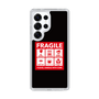 スリムプロテクションケース［ FRAGILE Sticker - Black ］