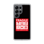 スリムプロテクションケース［ FRAGILE Sticker - Black ］