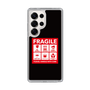 スリムプロテクションケース［ FRAGILE Sticker - Black ］