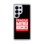 スリムプロテクションケース［ FRAGILE Sticker - Black ］