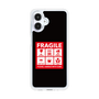 スリムプロテクションケース［ FRAGILE Sticker - Black ］