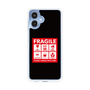 スリムプロテクションケース［ FRAGILE Sticker - Black ］