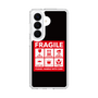 スリムプロテクションケース［ FRAGILE Sticker - Black ］