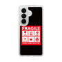 スリムプロテクションケース［ FRAGILE Sticker - Black ］