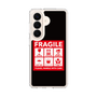 スリムプロテクションケース［ FRAGILE Sticker - Black ］