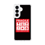 スリムプロテクションケース［ FRAGILE Sticker - Black ］
