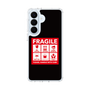 スリムプロテクションケース［ FRAGILE Sticker - Black ］