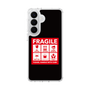 スリムプロテクションケース［ FRAGILE Sticker - Black ］