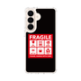 スリムプロテクションケース［ FRAGILE Sticker - Black ］