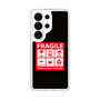 スリムプロテクションケース［ FRAGILE Sticker - Black ］