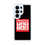 スリムプロテクションケース［ FRAGILE Sticker - Black ］