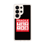 スリムプロテクションケース［ FRAGILE Sticker - Black ］