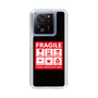 スリムプロテクションケース［ FRAGILE Sticker - Black ］