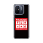 スリムプロテクションケース［ FRAGILE Sticker - Black ］