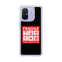 スリムプロテクションケース［ FRAGILE Sticker - Black ］