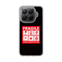 スリムプロテクションケース［ FRAGILE Sticker - Black ］