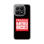 スリムプロテクションケース［ FRAGILE Sticker - Black ］