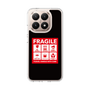 スリムプロテクションケース［ FRAGILE Sticker - Black ］