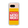 スリムプロテクションケース［ FRAGILE Sticker - Yellow ］