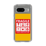 スリムプロテクションケース［ FRAGILE Sticker - Yellow ］