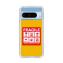 スリムプロテクションケース［ FRAGILE Sticker - Yellow ］