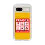 スリムプロテクションケース［ FRAGILE Sticker - Yellow ］