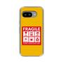 スリムプロテクションケース［ FRAGILE Sticker - Yellow ］