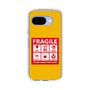 スリムプロテクションケース［ FRAGILE Sticker - Yellow ］