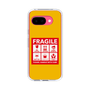 スリムプロテクションケース［ FRAGILE Sticker - Yellow ］