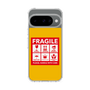 スリムプロテクションケース［ FRAGILE Sticker - Yellow ］