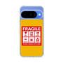 スリムプロテクションケース［ FRAGILE Sticker - Yellow ］
