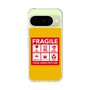 スリムプロテクションケース［ FRAGILE Sticker - Yellow ］