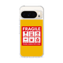 スリムプロテクションケース［ FRAGILE Sticker - Yellow ］