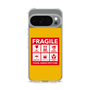 スリムプロテクションケース［ FRAGILE Sticker - Yellow ］